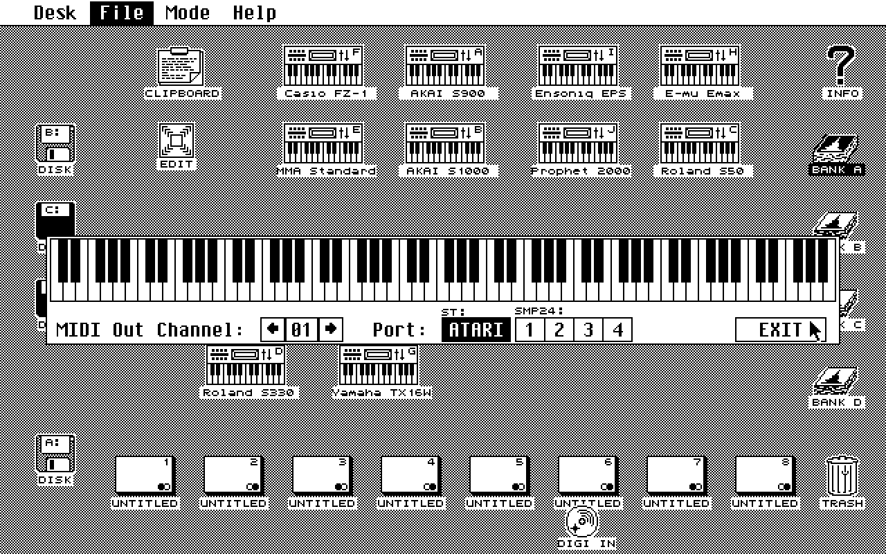 Avalon atari screenshot