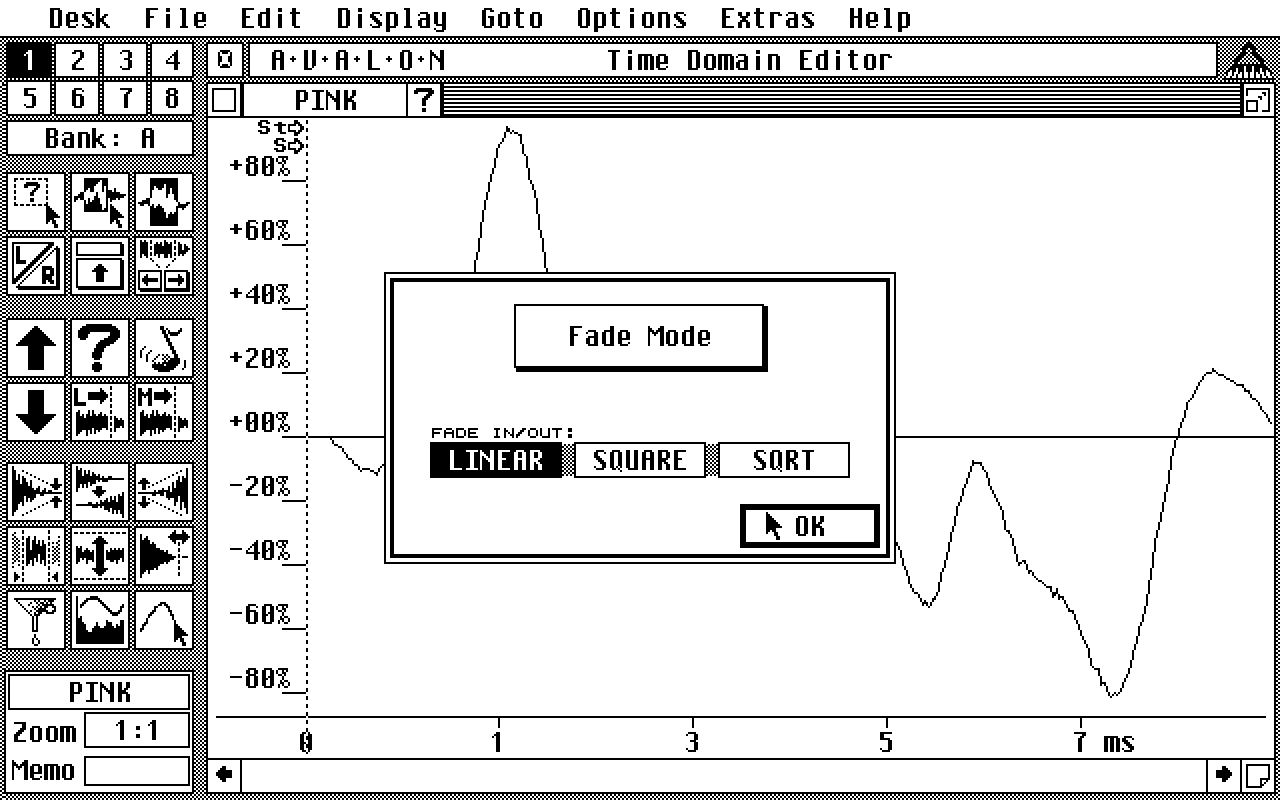 Avalon atari screenshot