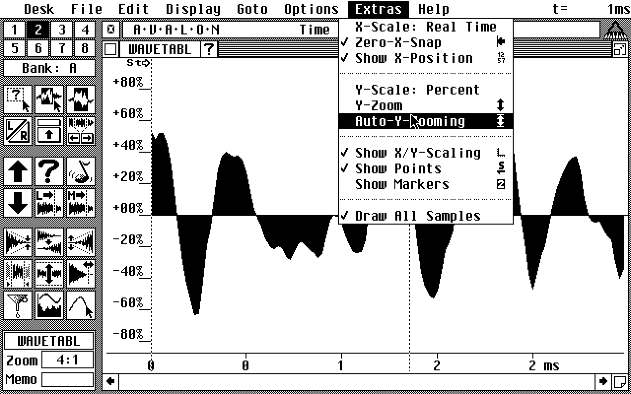 Avalon atari screenshot