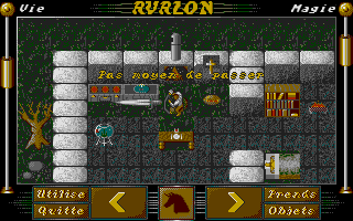 Avalon atari screenshot