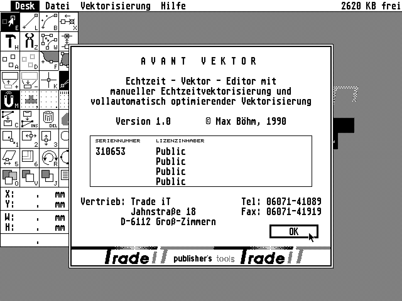 Avant Vektor — screenshot 1