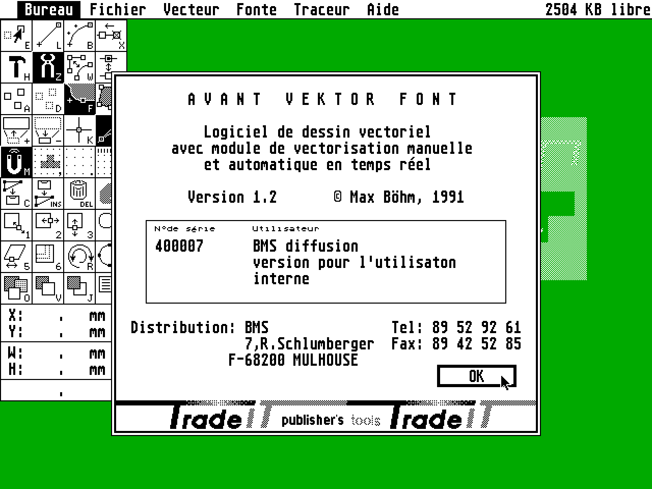 Avant Vektor — screenshot 1