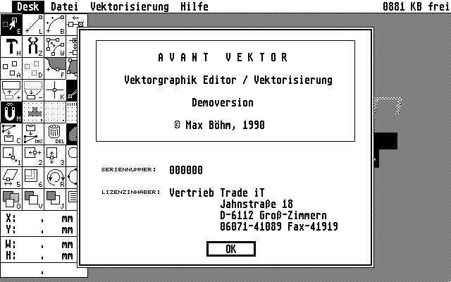 Avant Vektor — screenshot 1