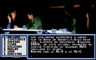 Aventura Espacial (La) atari screenshot