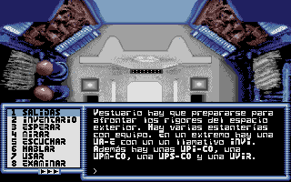 Aventura Espacial (La) atari screenshot