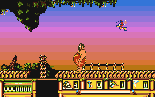 Aventures de Carlos (Les) atari screenshot