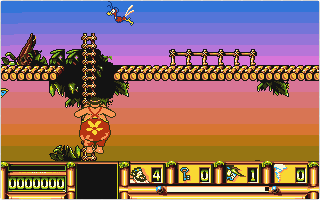 Aventures de Carlos (Les) atari screenshot