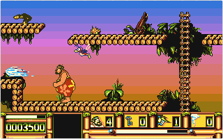 Aventures de Carlos (Les) atari screenshot