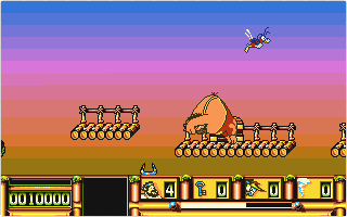 Aventures de Carlos (Les) atari screenshot