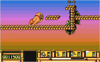 Aventures de Carlos (Les) atari screenshot