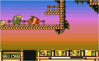 Aventures de Carlos (Les) atari screenshot