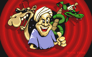 Aventures de Moktar (Les) - Vol. 1, La Zoubida — screenshot 1