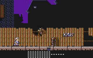 Aventures de Moktar (Les) - Vol. 1, La Zoubida atari screenshot