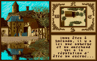 Aventures Extraordinaires atari screenshot