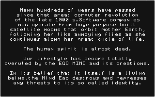 Avina Blue atari screenshot