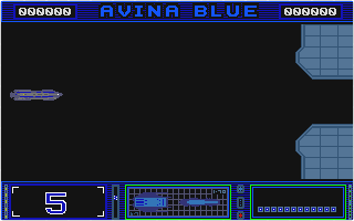Avina Blue atari screenshot