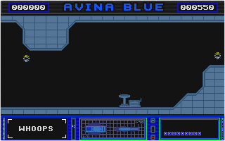 Avina Blue atari screenshot