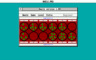 Awele [Falcon030] [TT030] atari screenshot