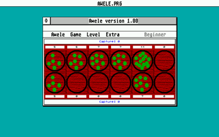 Awele [Falcon030] [TT030] atari screenshot