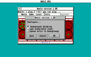 Awele [Falcon030] [TT030] atari screenshot