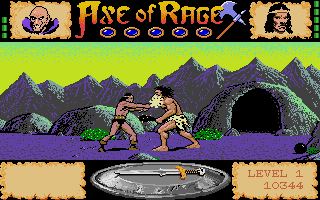 Axe of Rage atari screenshot