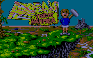 Axel's Magic Hammer atari screenshot