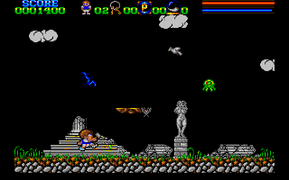 Axel's Magic Hammer atari screenshot