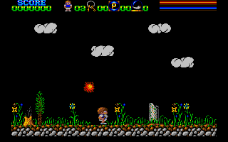 Axel's Magic Hammer atari screenshot