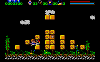 Axel's Magic Hammer atari screenshot