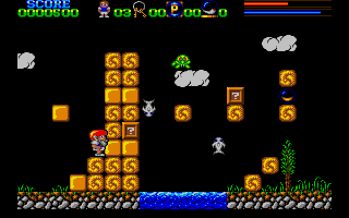 Axel's Magic Hammer atari screenshot