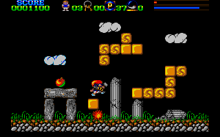 Axel's Magic Hammer atari screenshot