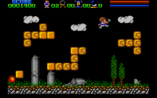 Axel's Magic Hammer atari screenshot