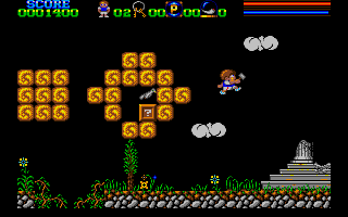 Axel's Magic Hammer atari screenshot