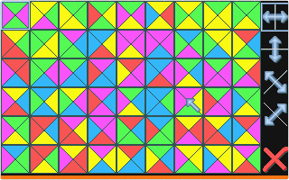 Axis atari screenshot