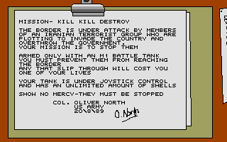 Ayatolla Invaders atari screenshot