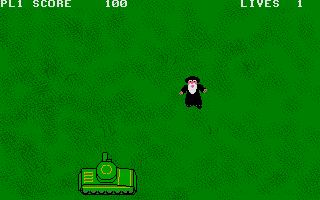 Ayatolla Invaders atari screenshot