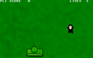 Ayatolla Invaders atari screenshot