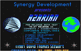 Azarian — screenshot 1
