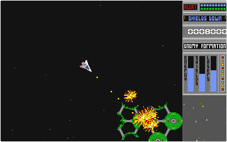 Azarian atari screenshot