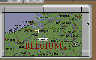 B-17 Flying Fortress atari screenshot