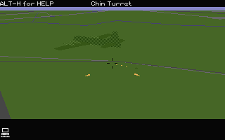 B-17 Flying Fortress atari screenshot