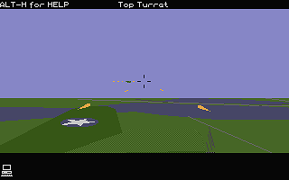 B-17 Flying Fortress atari screenshot