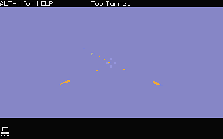 B-17 Flying Fortress atari screenshot