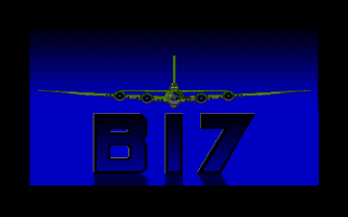 B-17 atari screenshot
