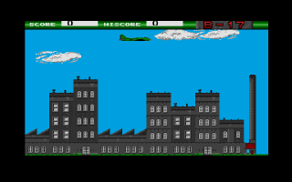 B-17 atari screenshot
