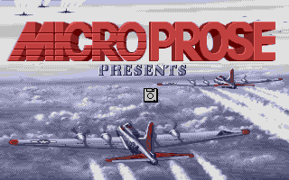 B-17 Flying Fortress atari screenshot