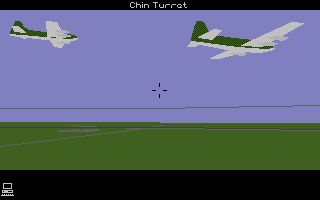 B-17 Flying Fortress atari screenshot