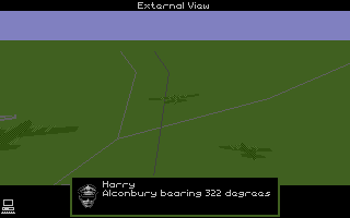 B-17 Flying Fortress atari screenshot