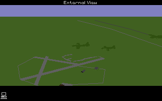 B-17 Flying Fortress atari screenshot