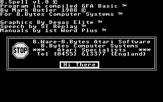 B.Spell — screenshot 1